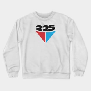 225 Aussie Valiant Badge (Full Color) Crewneck Sweatshirt